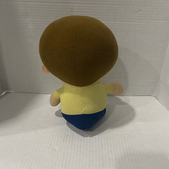Rick And Morty 10 Inch Plush Morty Adult Swim Stuffed Toy - Picture 2 of 4